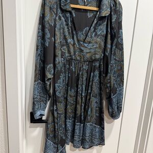 Free People babydoll dress sz M